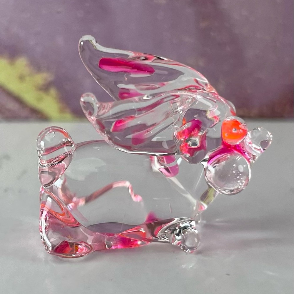 Miniature Glass Rabbit - Picture 4 of 11
